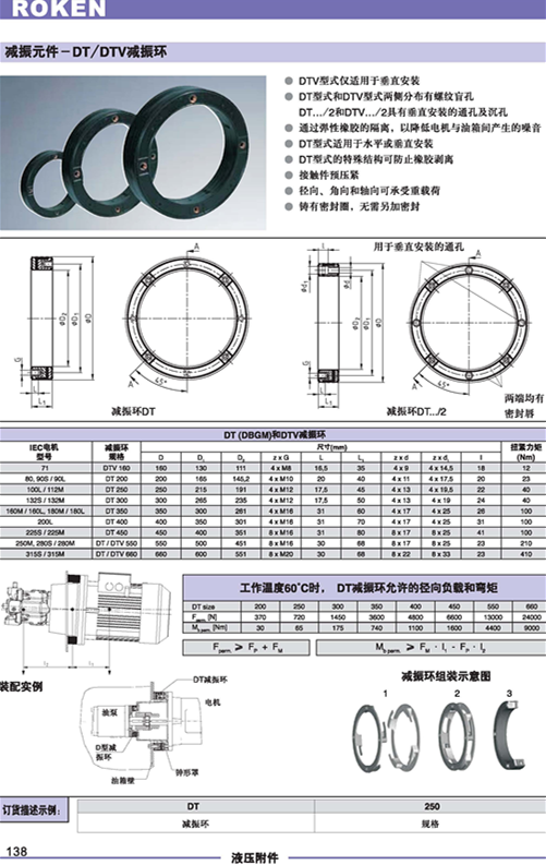 減振元件---DT-DTV減振環(huán)