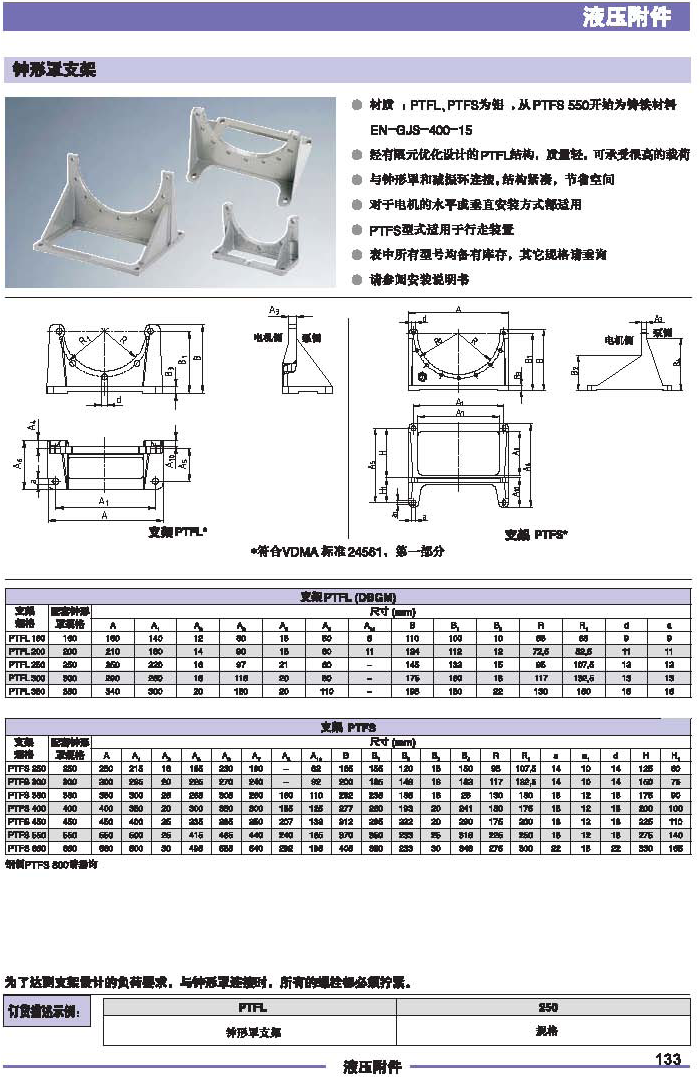 鐘形罩支架