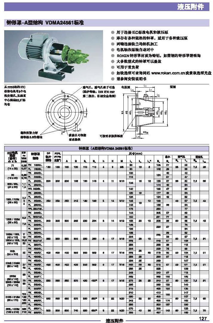 鐘型罩-A型結(jié)構(gòu)  VDMA24561