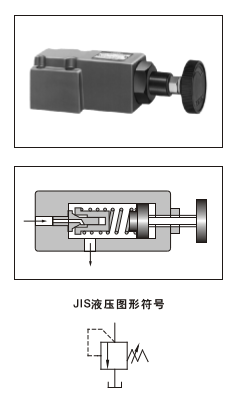 直動式溢流閥