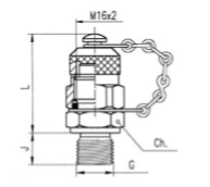M16X12-提升閥測(cè)壓接頭系列-621.01