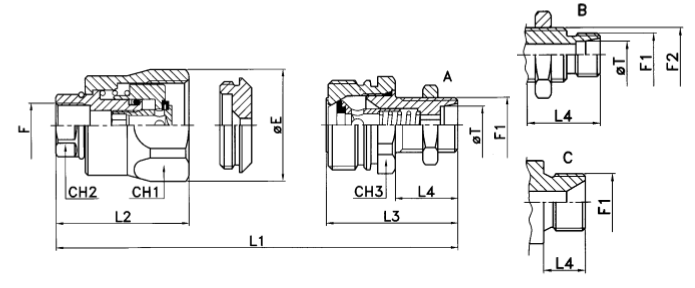 VVT1-VVT3系列快速接頭